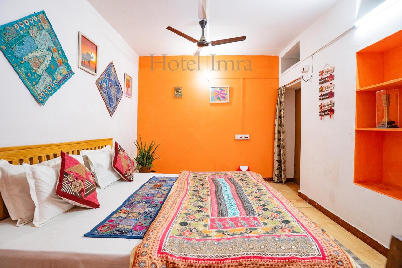 Cottage room at Hotel Imra Jaisalmer
